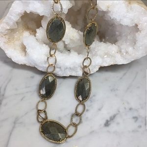 ISO KENDRA SCOTT PYRITE NECKLACE